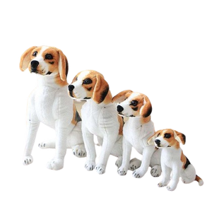 plush beagle