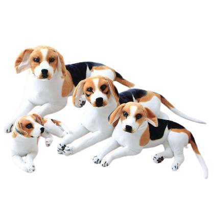 plush beagle