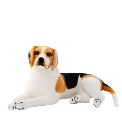 plush beagle