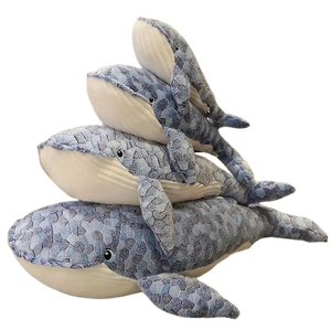 plush blue whale