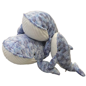 plush blue whale