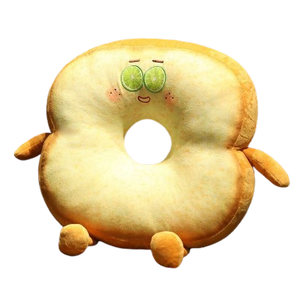 plush bread slice