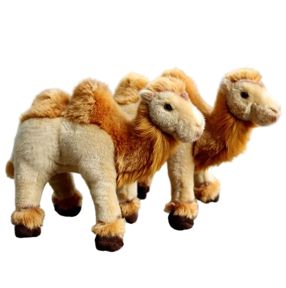 plush camel