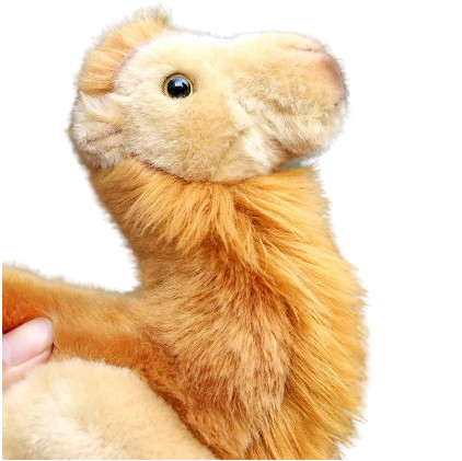 plush camel