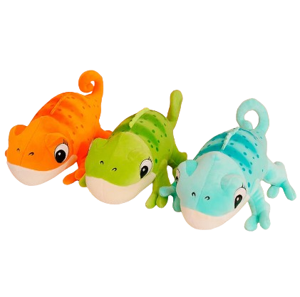 plush chameleon