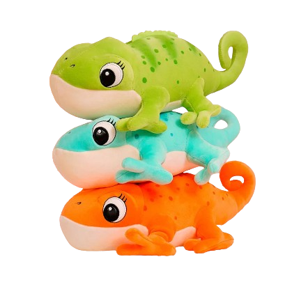 plush chameleon