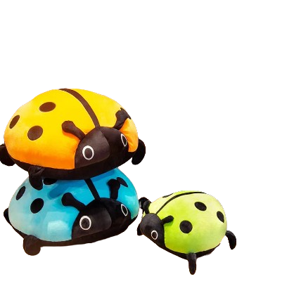 plush colorful ladybug