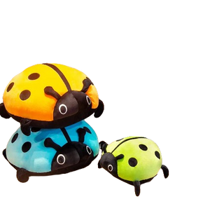 plush colorful ladybug