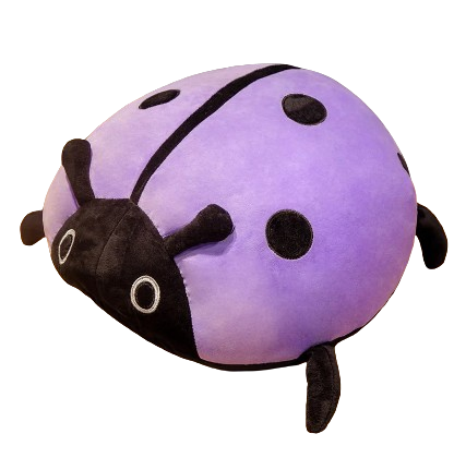 plush colorful ladybug