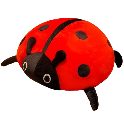 plush colorful ladybug