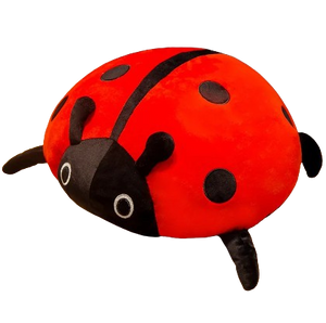 plush colorful ladybug