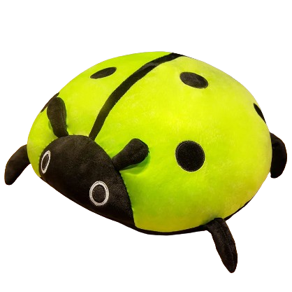 plush colorful ladybug