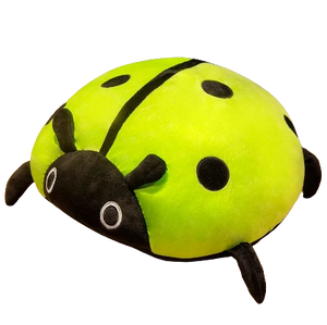 plush colorful ladybug