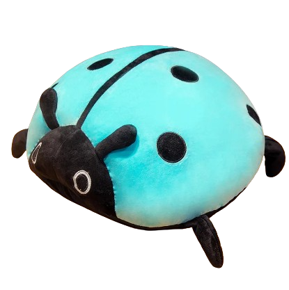 plush colorful ladybug