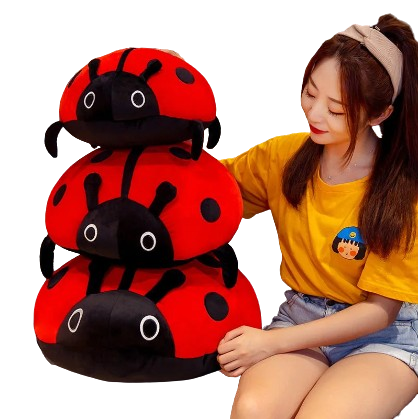 plush colorful ladybug