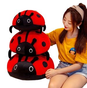 plush colorful ladybug