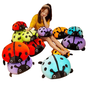 plush colorful ladybug