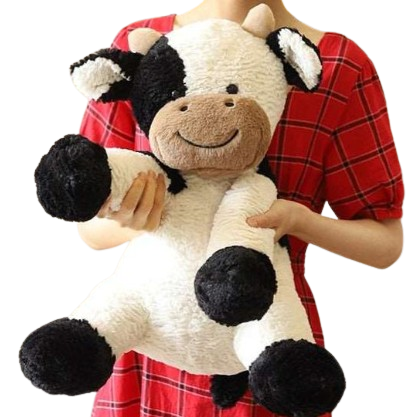 plush cow