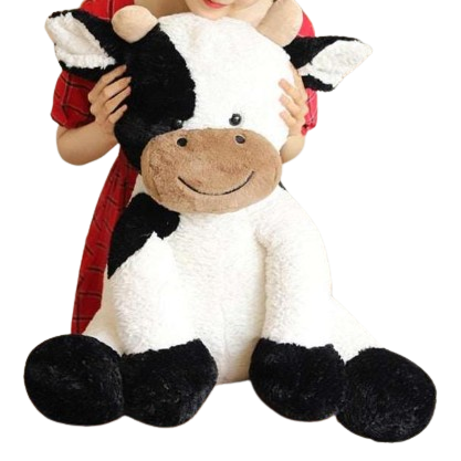 plush cow