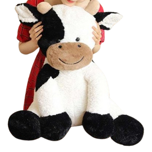 plush cow