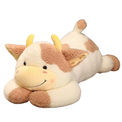 plush cow