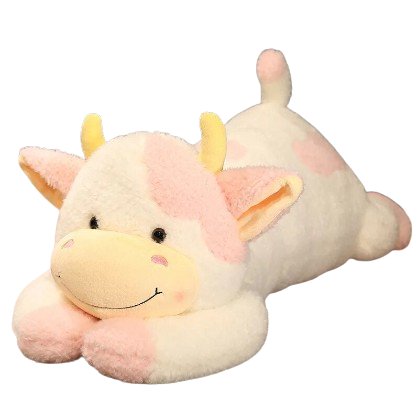 plush cow