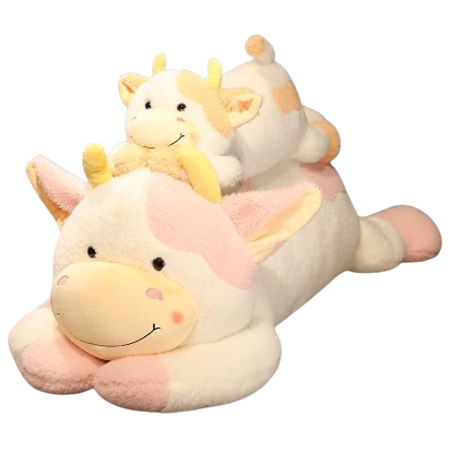 plush cow