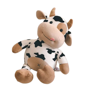 plush cow