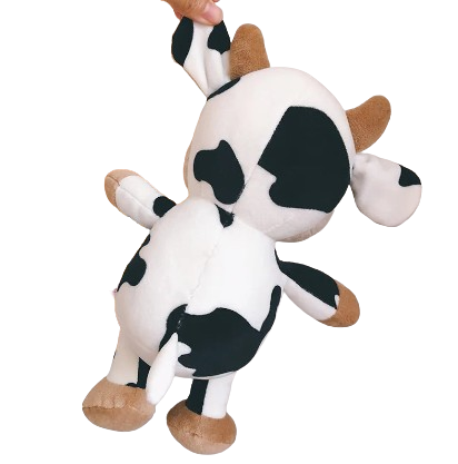 plush cow