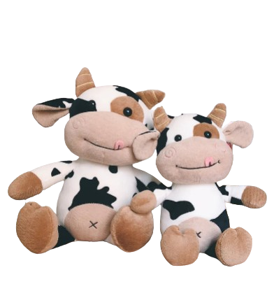 plush cow