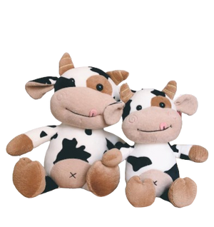 plush cow