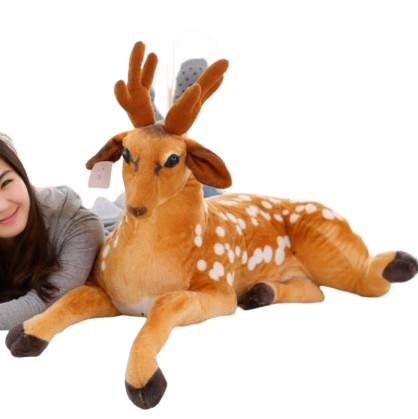 plush deer