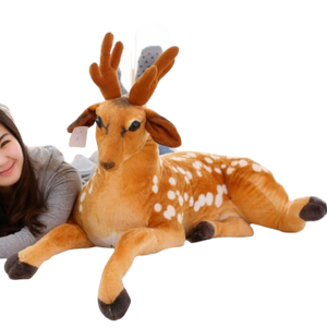 plush deer