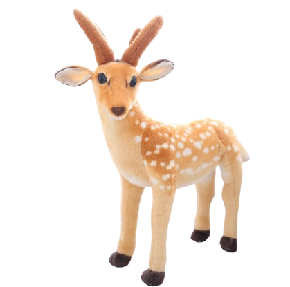 plush deer