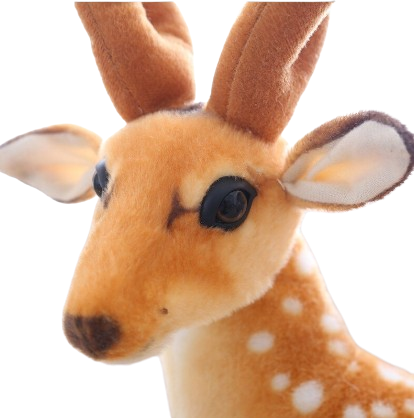 plush deer