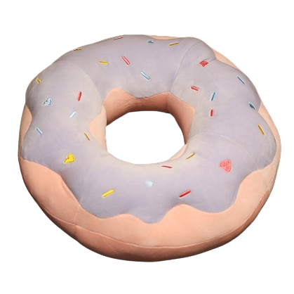 plush donut