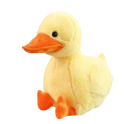 plush duck