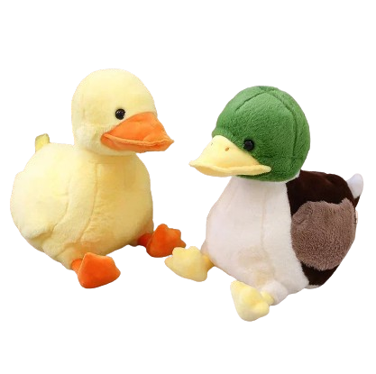 plush duck