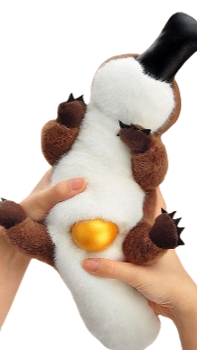 plush duckbill