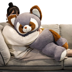 plush gaint raccoon