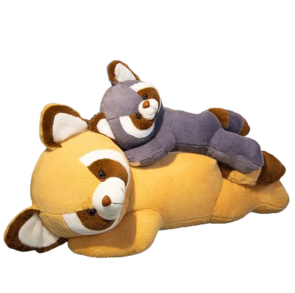 plush gaint raccoon