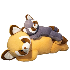 plush gaint raccoon