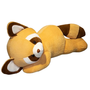 plush gaint raccoon