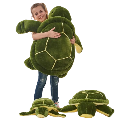 plush gaint sea turtle