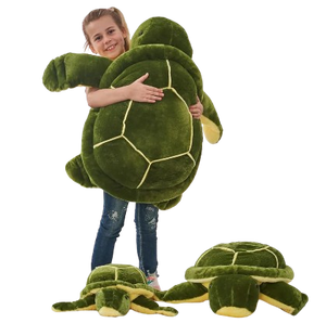 plush gaint sea turtle