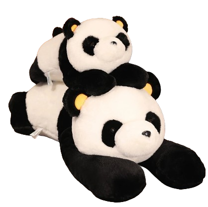 plush giant panda