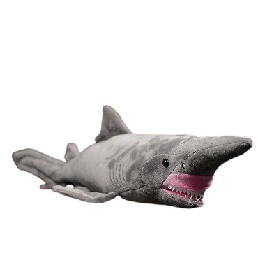 plush goblin shark