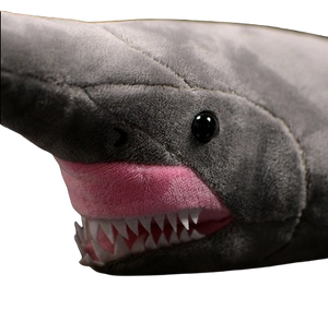 plush goblin shark