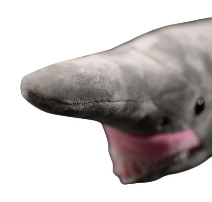 plush goblin shark