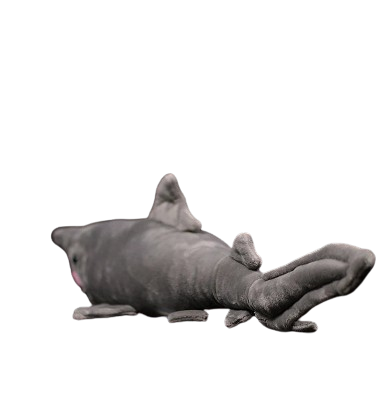 plush goblin shark